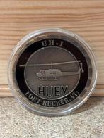 Militaire verzamelmunt Fort Rucker, Ophalen of Verzenden, Luchtmacht, Amerika, Embleem of Badge