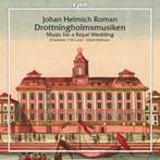 ROMAN Drottningholmsmusiken CD KARLSSON CPO, Ophalen of Verzenden, Barok, Gebruikt, Orkest of Ballet