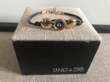 Uno de 50 armband (93) gold Too Much beschikbaar voor biedingen