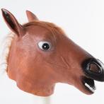 Paard Masker Paarden Paardenhoofd Furry Dier Carnaval, Verzenden, Nieuw, Feestartikel, Overige
