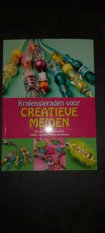J. Bonthuis - Kralensieraden voor creatieve meiden, Ophalen of Verzenden, Zo goed als nieuw, J. Bonthuis