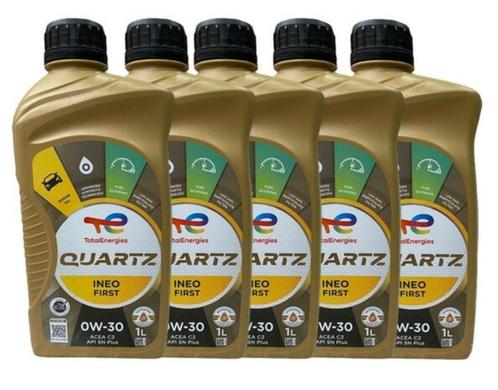 Total Quartz Ineo First 0W-30 5L (5x1 liter voordeelpak), Auto diversen, Onderhoudsmiddelen, Verzenden