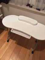 Manicuretafel / nagelstyliste tafel, Ophalen of Verzenden, Zo goed als nieuw, Campingtafel