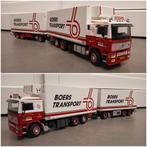 WSI Volvo F12 Boers, Ophalen of Verzenden, Zo goed als nieuw, Bus of Vrachtwagen, Wsi