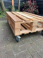 Pallet Buitentafel Overkapping Gebruikt, Gebruikt, Rechthoekig, Hout, Ophalen