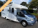 TEC Freetec 708 GK TI E&P levelsysteem 2x airco, Caravans en Kamperen, T.E.C., Ringverwarming, Bedrijf, Luifel