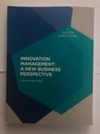Innovation Management: A New Business Perspective, 2021, Ophalen of Verzenden, Zo goed als nieuw, WO