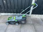 Lux Tools 40V Accu Grasmaaier, Tuin en Terras, Cirkelmaaier, Gebruikt, Accu-grasmaaier, Ophalen of Verzenden