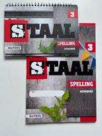 STaal Spelling groep 3 set, Boeken, Schoolboeken, Ophalen of Verzenden, Zo goed als nieuw, VMBO, Nederlands