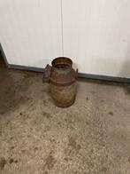 Melkbus voor carbidschieten, Ophalen