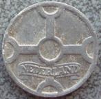 1 cent 1942 - zink., Postzegels en Munten, Munten | Nederland, Verzenden, Koningin Wilhelmina, 1 cent, Losse munt