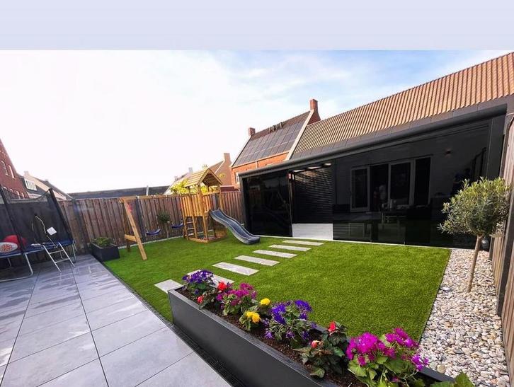 Teras overkapping, carpoorts, Tuin en Terras, Overkappingen, Nieuw, Veranda, Ophalen of Verzenden