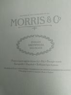 Morris&co meubel/ gordijnstof Indian Red., 120 cm of meer, Beige, Nieuw, Ophalen of Verzenden