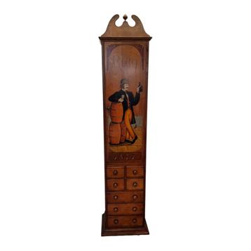 Vintage kersenhouten kast B. D’arte F.Conz beschikbaar voor biedingen