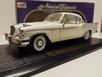 Studebaker Golden Hawk white 1957 Anson metal 1:18 KRD, Hobby en Vrije tijd, Modelauto's | 1:18, Ophalen of Verzenden, Zo goed als nieuw