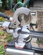 metabo kgs216m met tafel ksu 215, Doe-het-zelf en Verbouw, Gereedschap | Zaagmachines, Ophalen, Gebruikt, Afkortzaag, Metabo