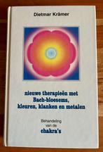 Dietmar Krämer - Nieuwe therapieën met Bach-bloesems - 1999, Boeken, Ophalen of Verzenden, Zo goed als nieuw, Kruiden en Alternatief