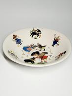 Izgs mooi vintage schaaltje met vintage decor, Ophalen of Verzenden