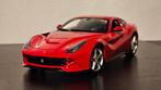Ferrari F12 -  1:18 Rood Hotwheels, Hobby en Vrije tijd, Modelauto's | 1:18, Ophalen of Verzenden, Zo goed als nieuw, Hot Wheels
