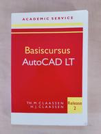 Leerboek "Basiscursus AutoCAD LT", Ophalen of Verzenden, Beta, Gelezen, Niet van toepassing