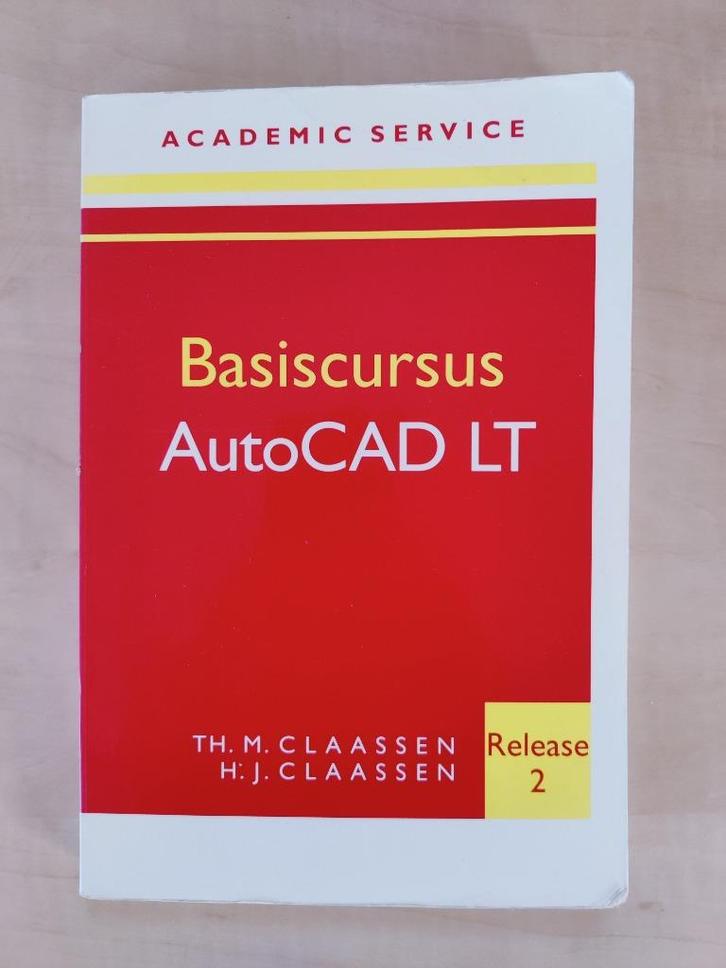 Leerboek "Basiscursus AutoCAD LT", Boeken, Studieboeken en Cursussen, Gelezen, Niet van toepassing, Beta, Ophalen of Verzenden