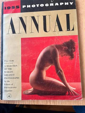 Fotografie tijdschrift: 1955 photography annual beschikbaar voor biedingen