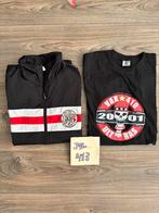 Uniek ajax Vak410 shirt/jack, vintage  afca fside tdk, Verzenden, Zo goed als nieuw, Shirt