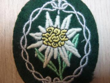Gebirgsjäger NCO/soldaat patch  beschikbaar voor biedingen