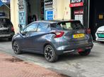 Nissan Micra 1.0 IG-T Business Design Automaat Navi Clima Ca, Stof, Gebruikt, Euro 6, 1055 kg