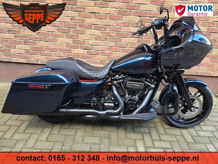 HARLEY-DAVIDSON ROAD GLIDE SPECIAL FLTRXS (bj 2017), Motoren, Motoren | Harley-Davidson, Bedrijf, Toermotor, 2 cilinders