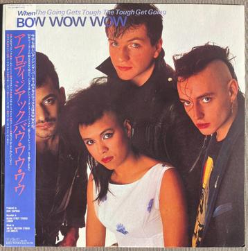 Bow Wow Wow When The Going Gets Tough, The Tough Japan vinyl beschikbaar voor biedingen