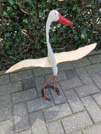 Metalen Kraanvogel, Ophalen of Verzenden