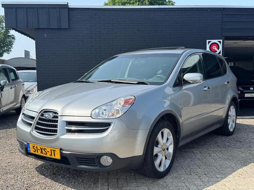 Subaru Tribeca 3.0R Comfort | 7 Pers | Automaat | Leer, Auto's, Subaru, Bedrijf, Te koop, Tribeca, 4x4, Airconditioning, Climate control