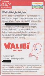 Walibi Bright Nights. Biddinghuizen. Entree € 24,50 p.p., Tickets en Kaartjes, Recreatie | Pretparken en Attractieparken, Drie personen of meer
