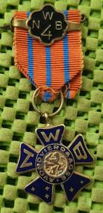 Medaille: Avondvierdaagse NWB 4 + 5, Ophalen of Verzenden, Overige materialen, Nederland