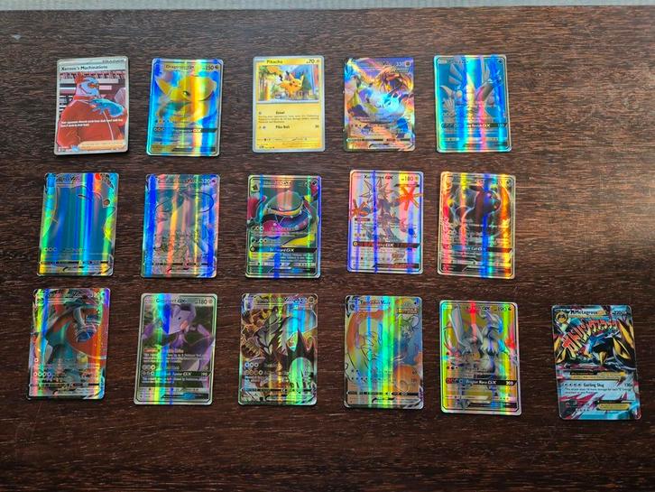 Pokemon kaarten, Hobby en Vrije tijd, Verzamelkaartspellen | Yu-gi-Oh!, Zo goed als nieuw, Meerdere kaarten, Ophalen of Verzenden