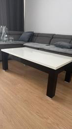 Vierkante salontafel, Huis en Inrichting, Tafels | Salontafels, 50 tot 100 cm, Vierkant, Ophalen of Verzenden, Zo goed als nieuw