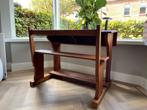 Antieke schoolbank., Huis en Inrichting, Bureaus, Ophalen, Gebruikt, Bureau