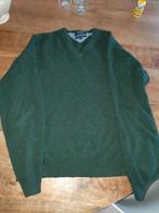 Trui Heren Lamswol - XL. Groen, Ophalen of Verzenden, Zo goed als nieuw, Groen