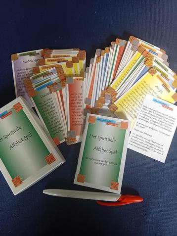Het Spirituele Alfabet Spel beschikbaar voor biedingen