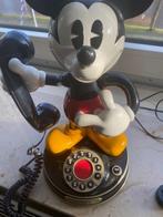 Mickey Mouse telefoon, Ophalen of Verzenden, Mickey Mouse, Zo goed als nieuw, Beeldje of Figuurtje