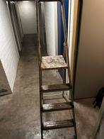 Ladder in goede staat, Doe-het-zelf en Verbouw, Ladders en Trappen, Ophalen, Gebruikt, Ladder, Opvouwbaar of Inschuifbaar