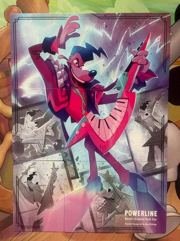 Disney Lorcana Fabled Puzzel Set van 9 Kaarten (Powerline) beschikbaar voor biedingen