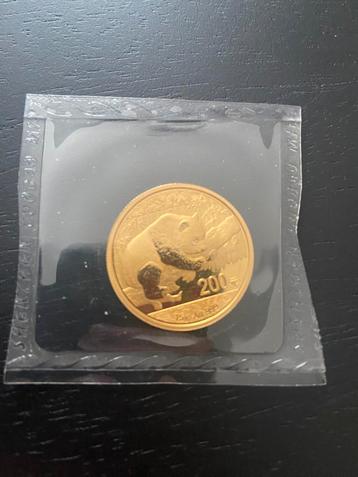 15 gram gouden panda goud 2016 in originele seal beschikbaar voor biedingen