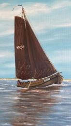 Olieverfschilderij WR 88 De Jonge Willem, Antiek en Kunst, Ophalen
