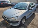 Peugeot 206 1.1 XR 3D 2001 Grijs, Voorwielaandrijving, Stof, 4 cilinders, Origineel Nederlands
