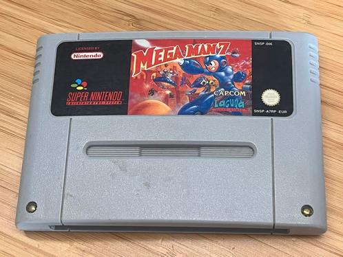 Mega Man 7, Spelcomputers en Games, Games | Nintendo Super NES, Ophalen of Verzenden