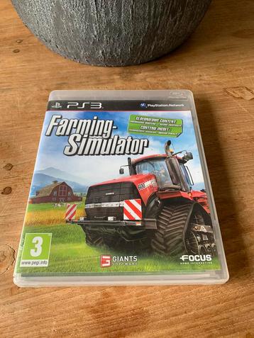 PS3 game: Farming Simulator