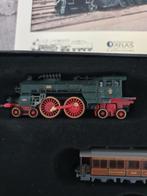 Oriënt express van atlas, Hobby en Vrije tijd, Modeltreinen | H0, Ophalen of Verzenden, Nieuw, Gelijkstroom of Wisselstroom, Treinset