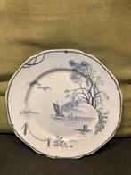Antiek bord Petrus Regout Marines (191125s-2), Antiek en Kunst, Ophalen of Verzenden